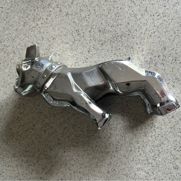 Vintage Chrome Mack Truck Bulldog Hood Ornament Great Condition - Picture 3 of 9